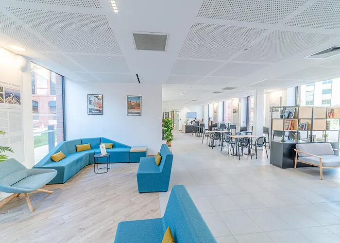 Montempô + Cité InternationaleHotel Toulouse