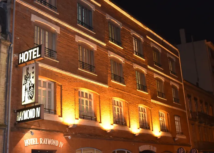 Hotel Raymond 4 Toulouse