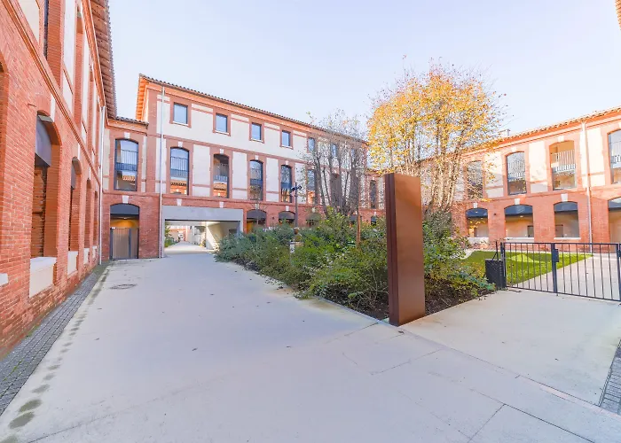 Montempô + Cité InternationaleHotel Toulouse